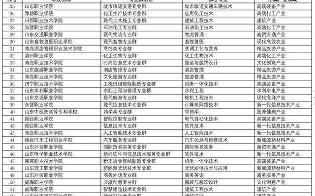 双高计划是专业还是学校(甘肃双高计划学校名单)