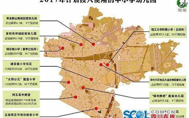 成华区对口小学划片