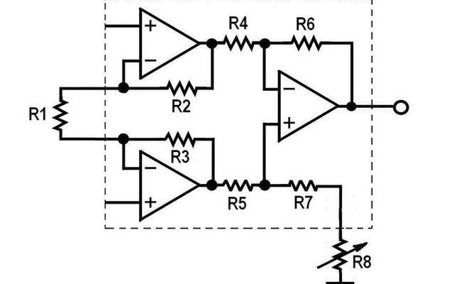 运算放大器基本原理图