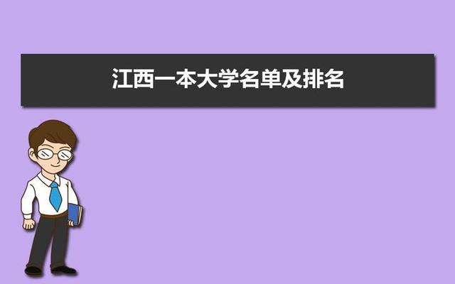 江西省大学排行榜2021