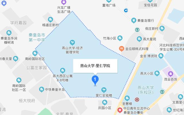 燕山大学地址在哪个区