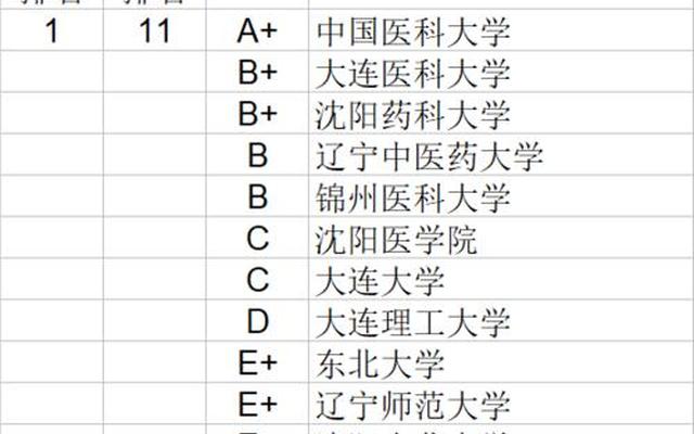 白求恩医科大学全国排名(白求恩医科大学全国排几名)