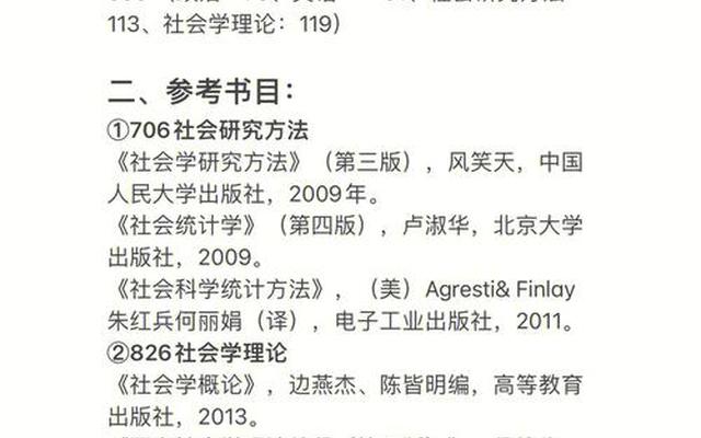 社会学类包括什么专业考研、考研社会学属于什么学科类别