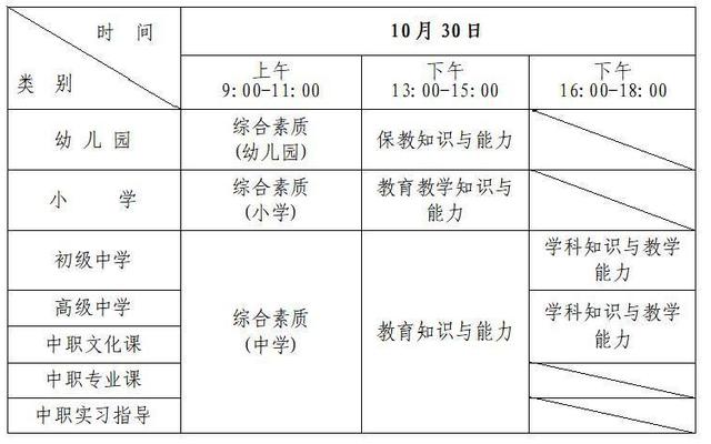 小学美术教师资格证考什么