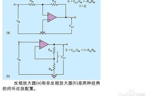 运算放大器的工作原理图—集成运算放大器的原理讲解