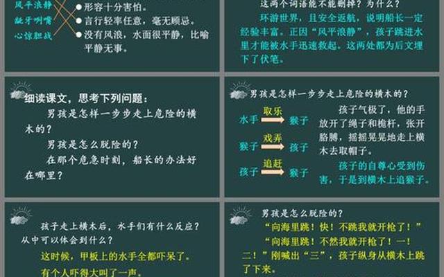 跳水阅读理解主要内容