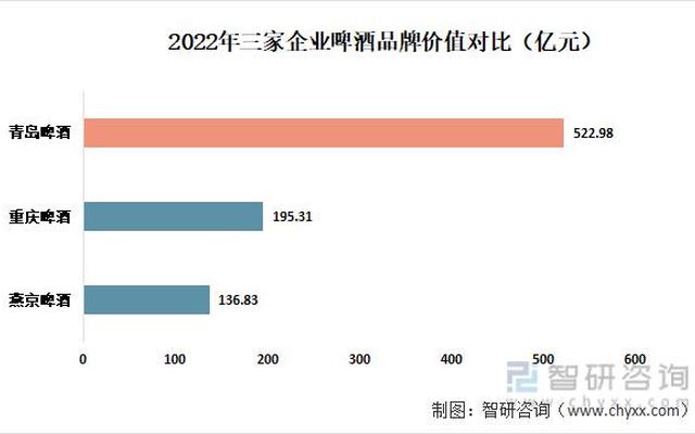 中国十大啤酒排名2021(中国十大啤酒排名1升装)