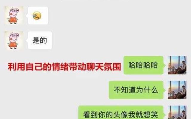 和一个刚认识的女孩聊天不发表情怎么办