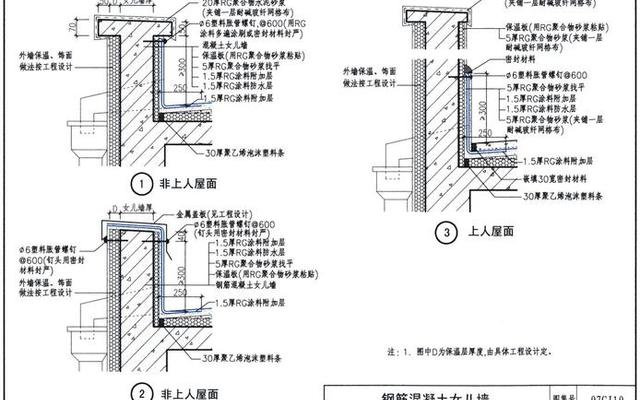 女儿墙是什么意思?