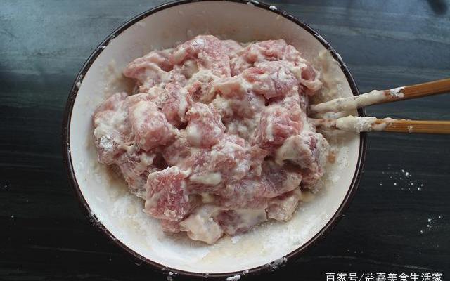 腌牛肉用淀粉还是生粉