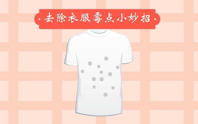 衣服上有霉点怎么去除小窍门,衣服上有霉点怎么快速去除