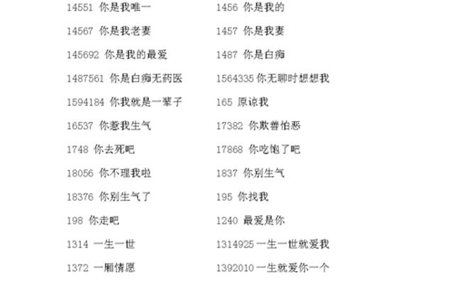 2527爱情数字是什么意思