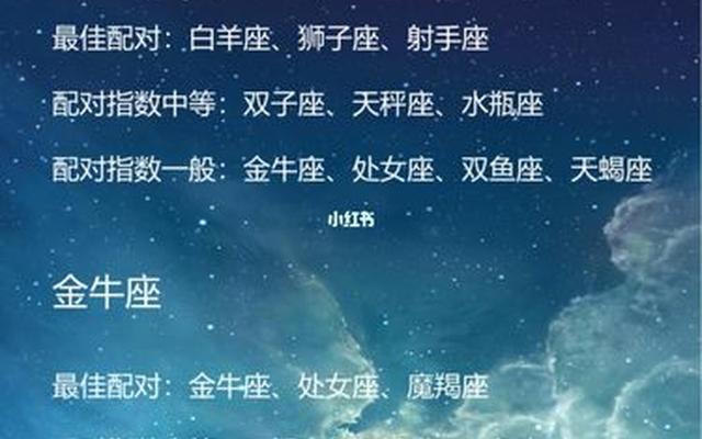 天生就是夫妻的星座配对