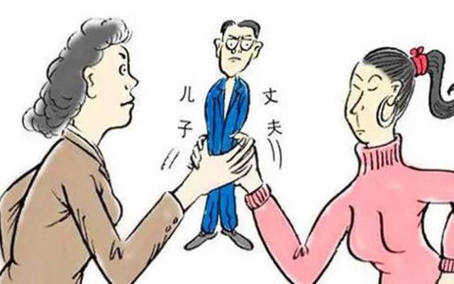 愚蠢男人处理婆媳关系