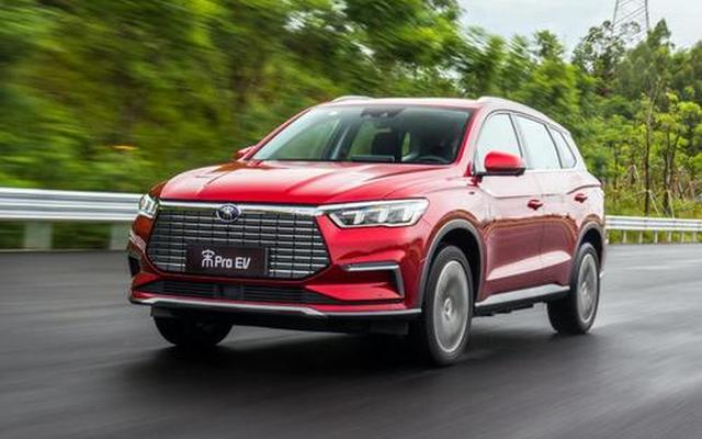 20万以内最好的电动汽车suv