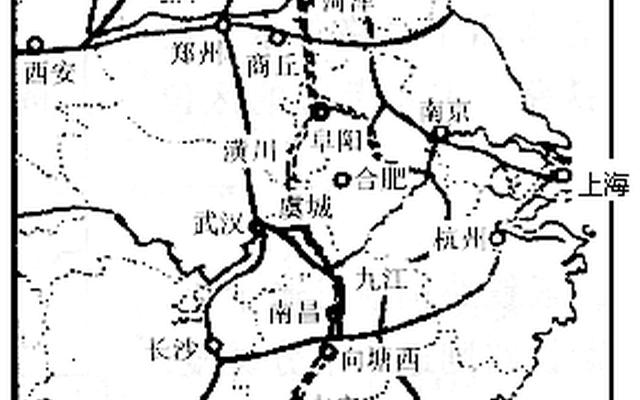 京九线经过江西哪些城市