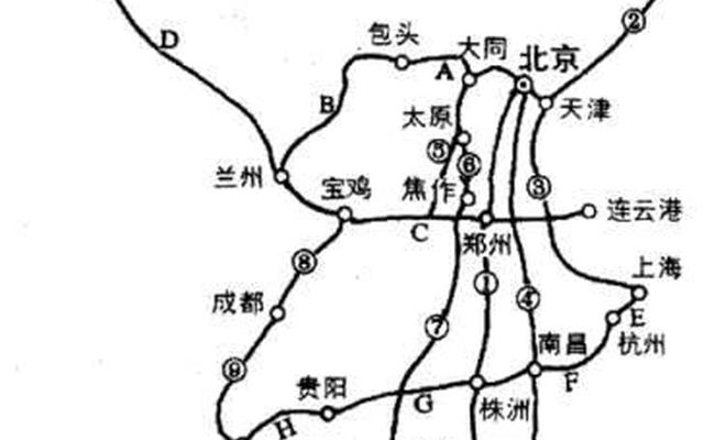 京沪线经过哪些省会城市