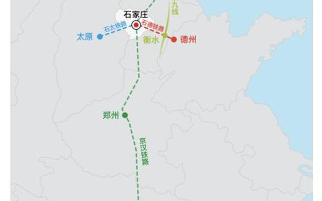 京九线经过湖北哪些城市