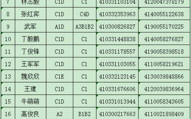 什么驾驶证可以开所有车型(各类驾驶证可以开什么车)