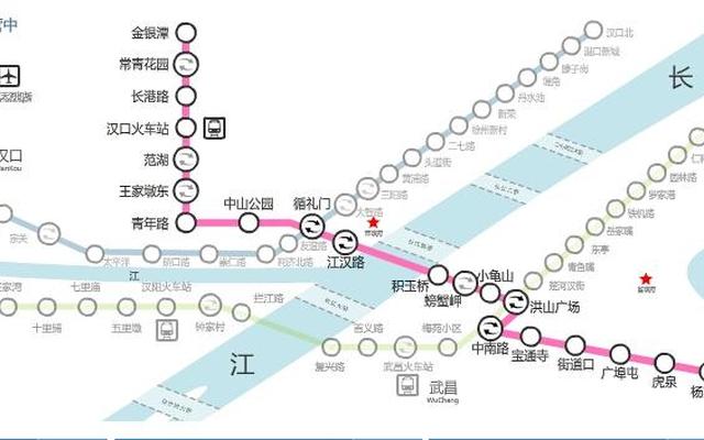 武汉地铁2号线时速