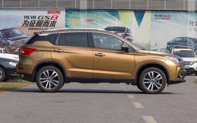 油耗低的车排行榜suv