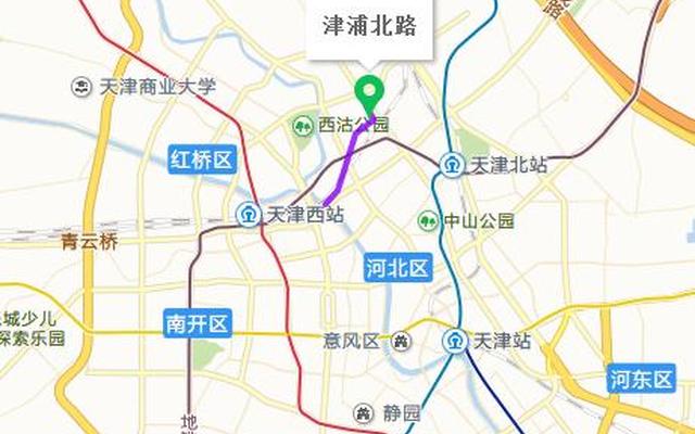 津浦铁路是从哪到哪里