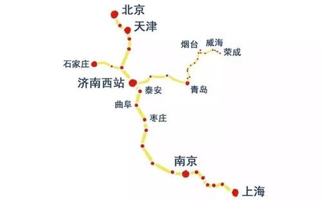 胶济铁路是从哪到哪里;胶济铁路经过日照吗