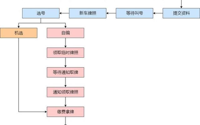 自己去上牌照流程—车管所自己上牌流程