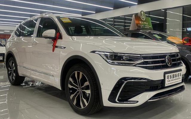 途观l phev2022款、途观l phev 2022