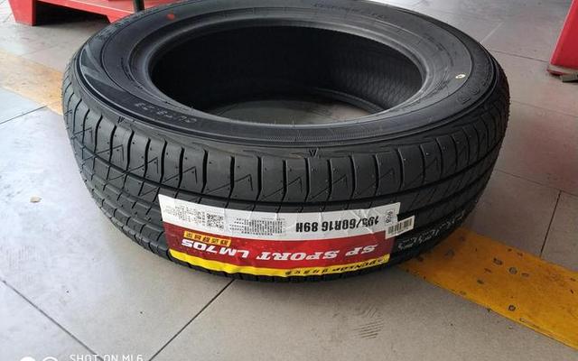 邓禄普lm705225.50r17轮胎评测