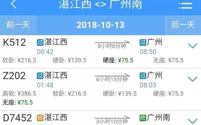 高铁d开头和g开头有什么区别(高铁d和g开头的有什么区别)