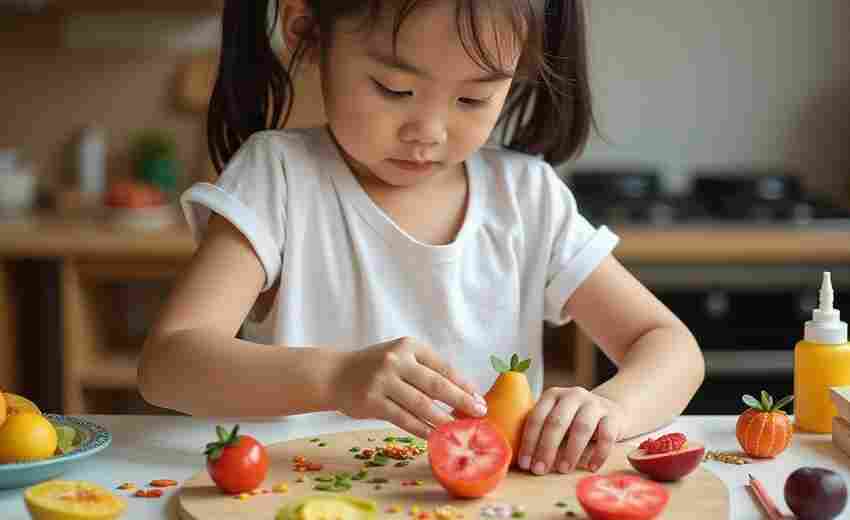 在食物准备中，如何让幼儿学会时间管理