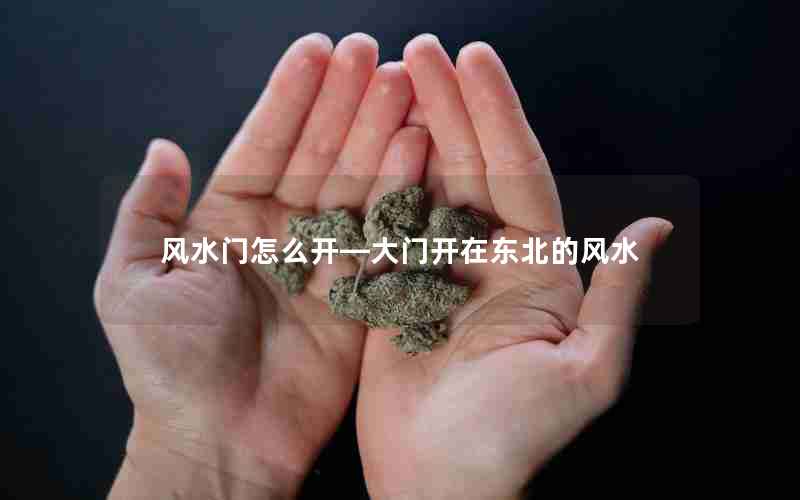 风水门怎么开—大门开在东北的风水