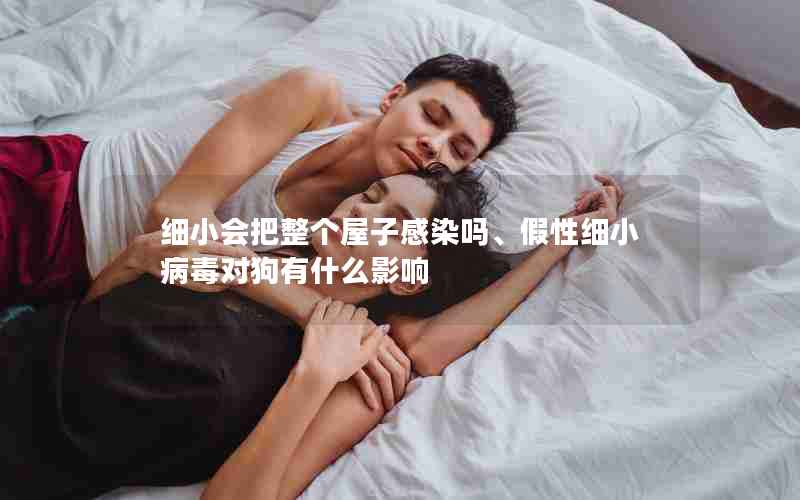 细小会把整个屋子感染吗、假性细小病毒对狗有什么影响