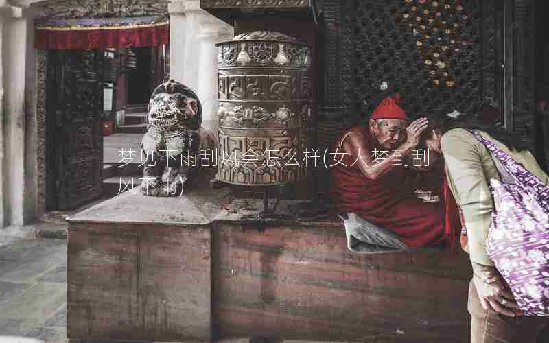 梦见下雨刮风会怎么样(女人梦到刮风下雨)